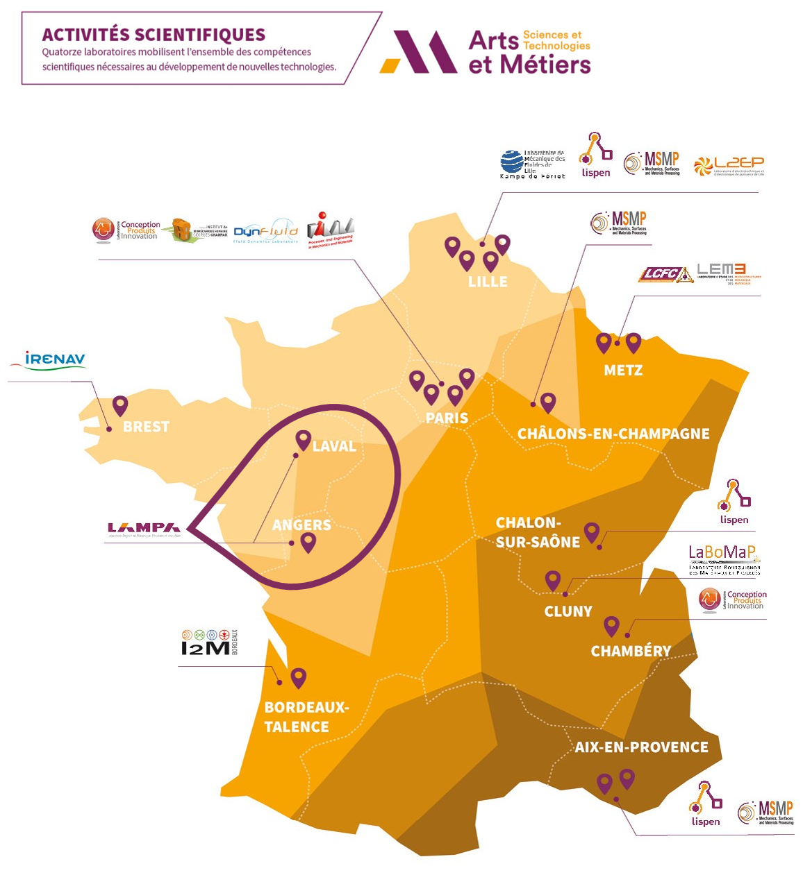 carte labos AM